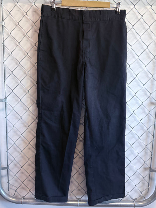Dickies Black Carpenter Pants Size 32x31