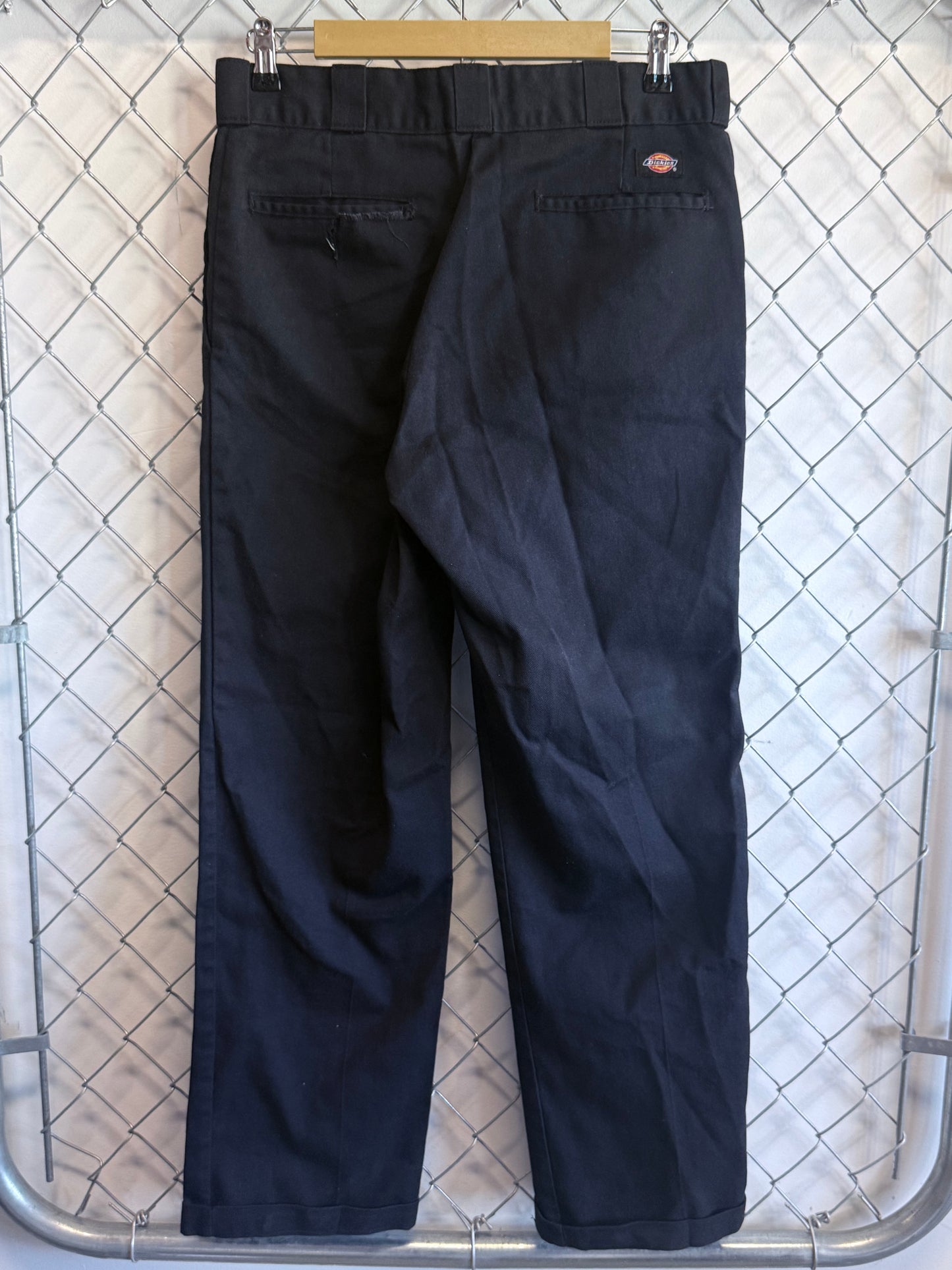 Dickies Black Carpenter Pants Size 32x31
