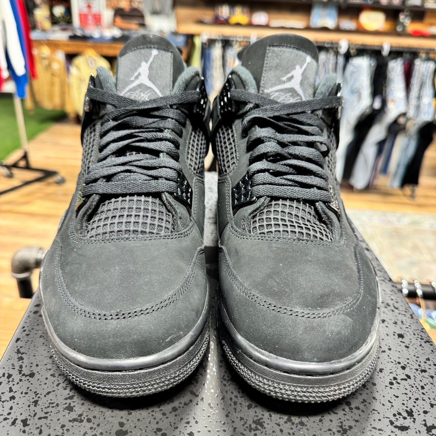 Jordan 4 'Black Cat' Size 12