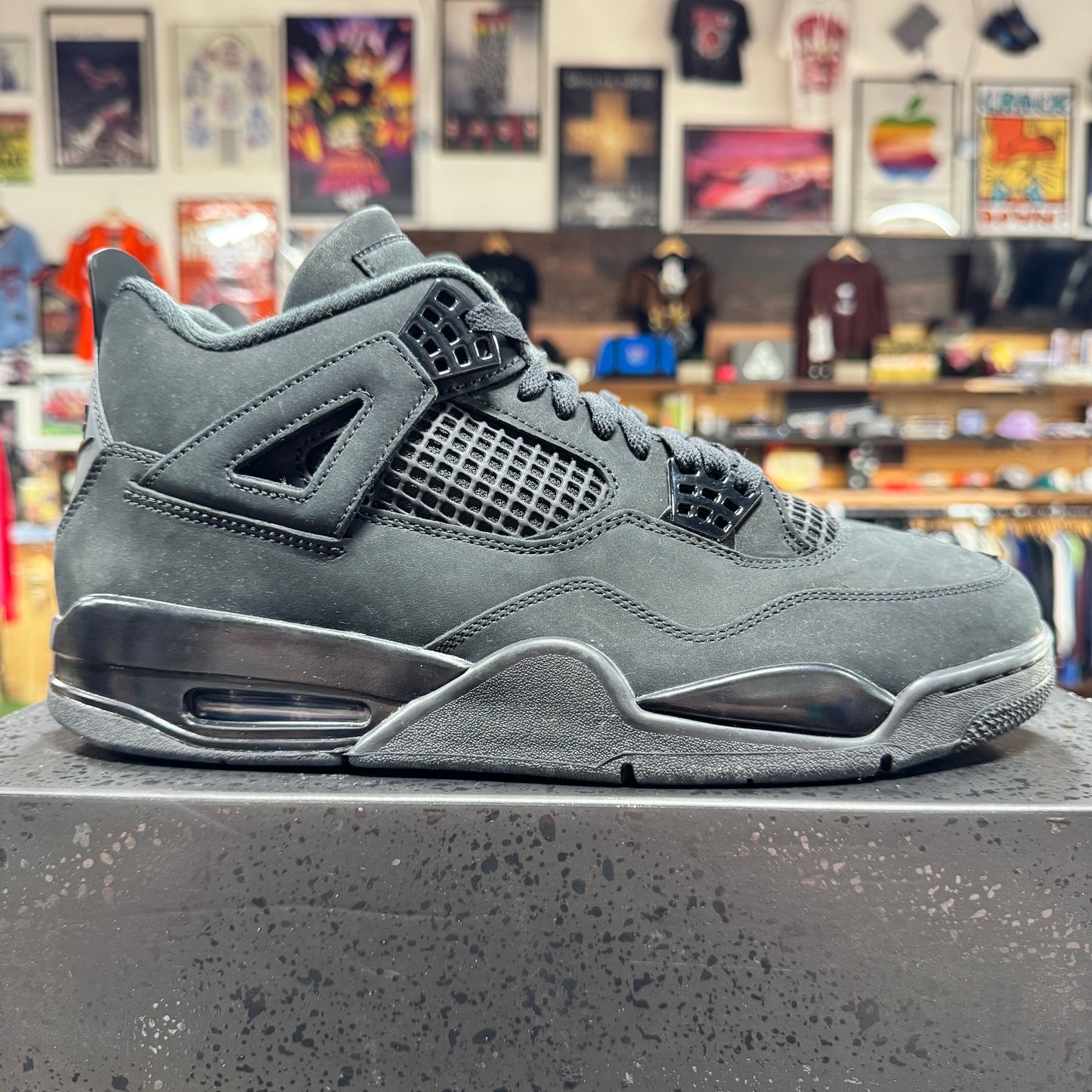 Jordan 4 'Black Cat' Size 12