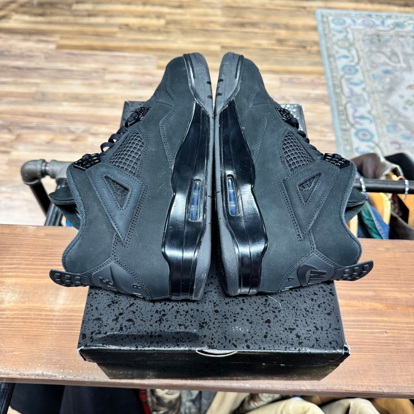 Jordan 4 'Black Cat' Size 12