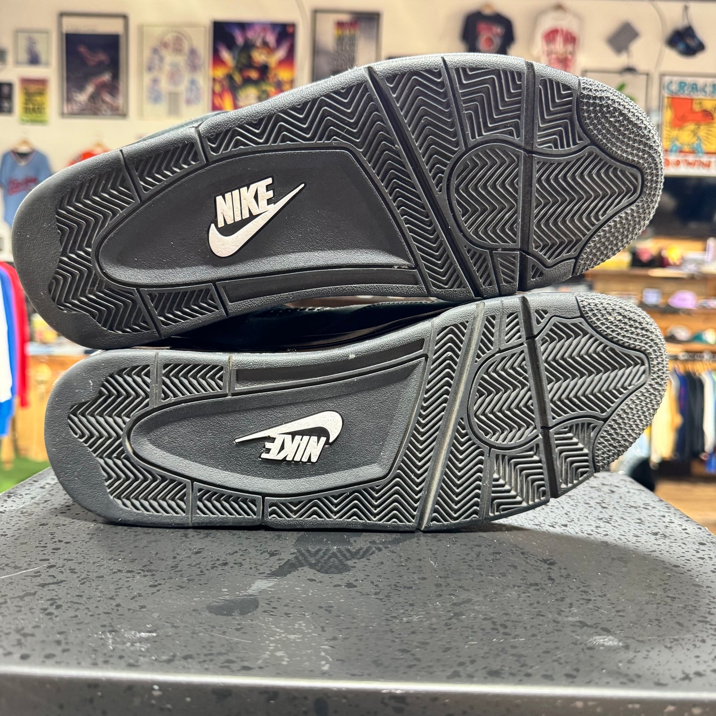 Jordan 4 'Black Cat' Size 12