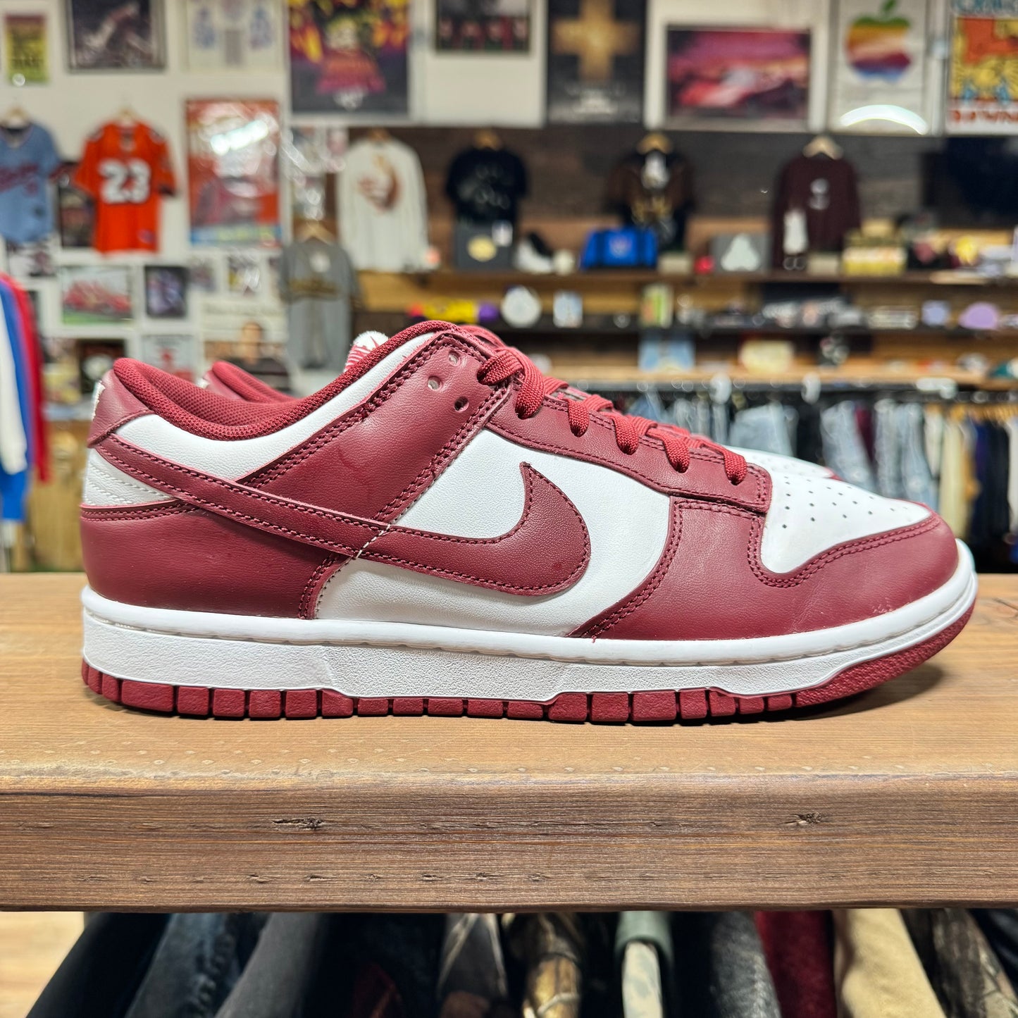 Nike Dunk Low 'Redwood' Size 8.5