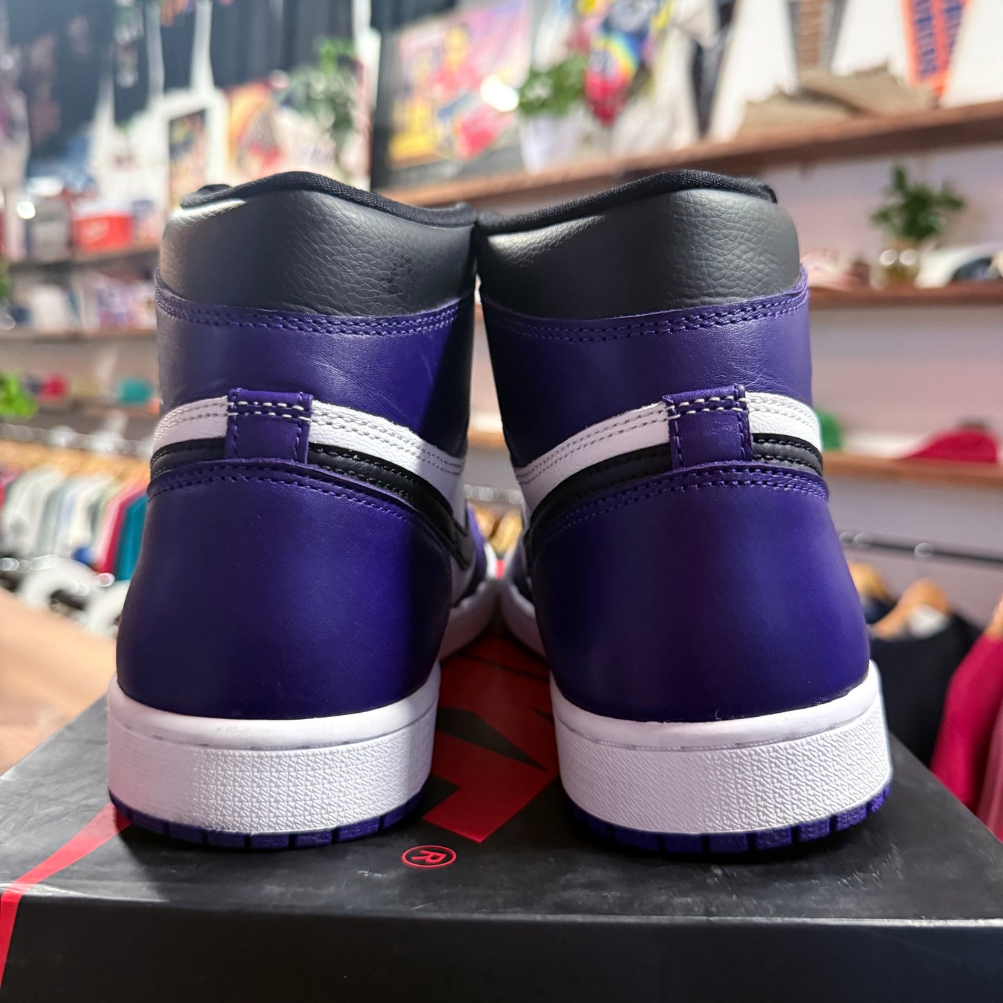 Jordan 1 'Court Purple 2.0' Size 10