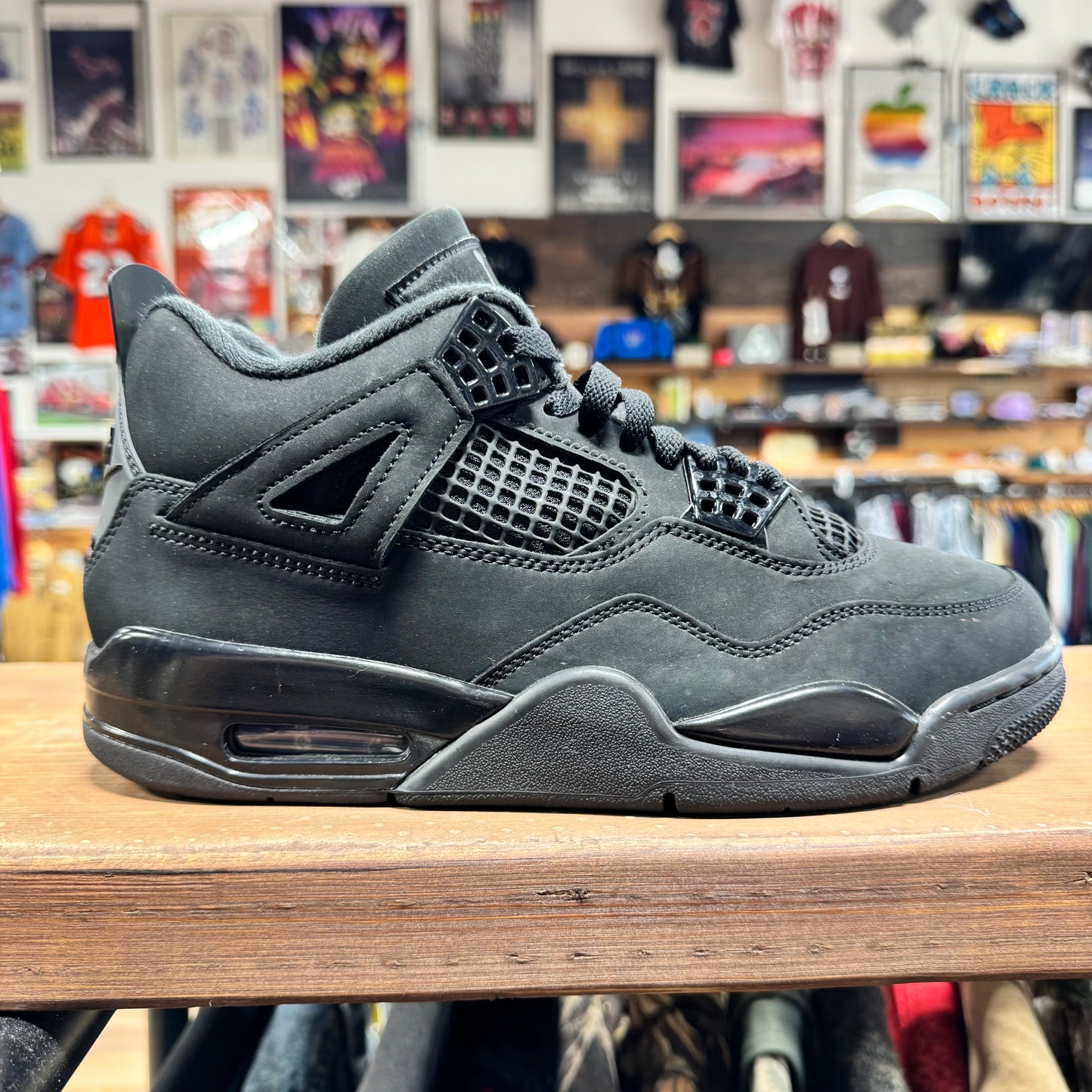 Jordan 4 'Black Cat' Size 8
