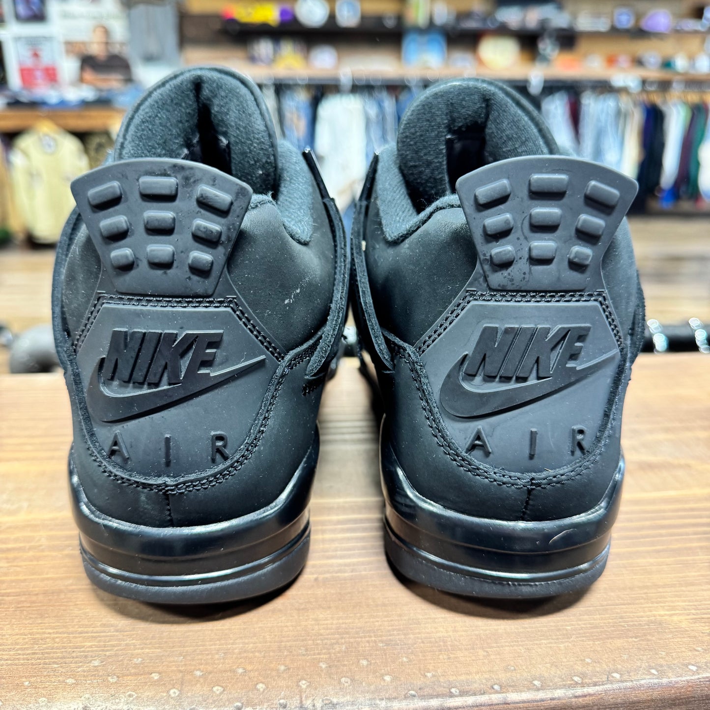 Jordan 4 'Black Cat' Size 8