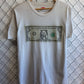 Supreme FW17 One Zillion Dollar White Graphic Tee Size Large
