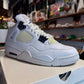 Jordan 4 'Purple Metallic' Size 10