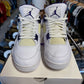 Jordan 4 'Purple Metallic' Size 10