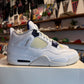 Jordan 4 'Purple Metallic' Size 10