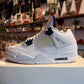 Jordan 4 'Purple Metallic' Size 10