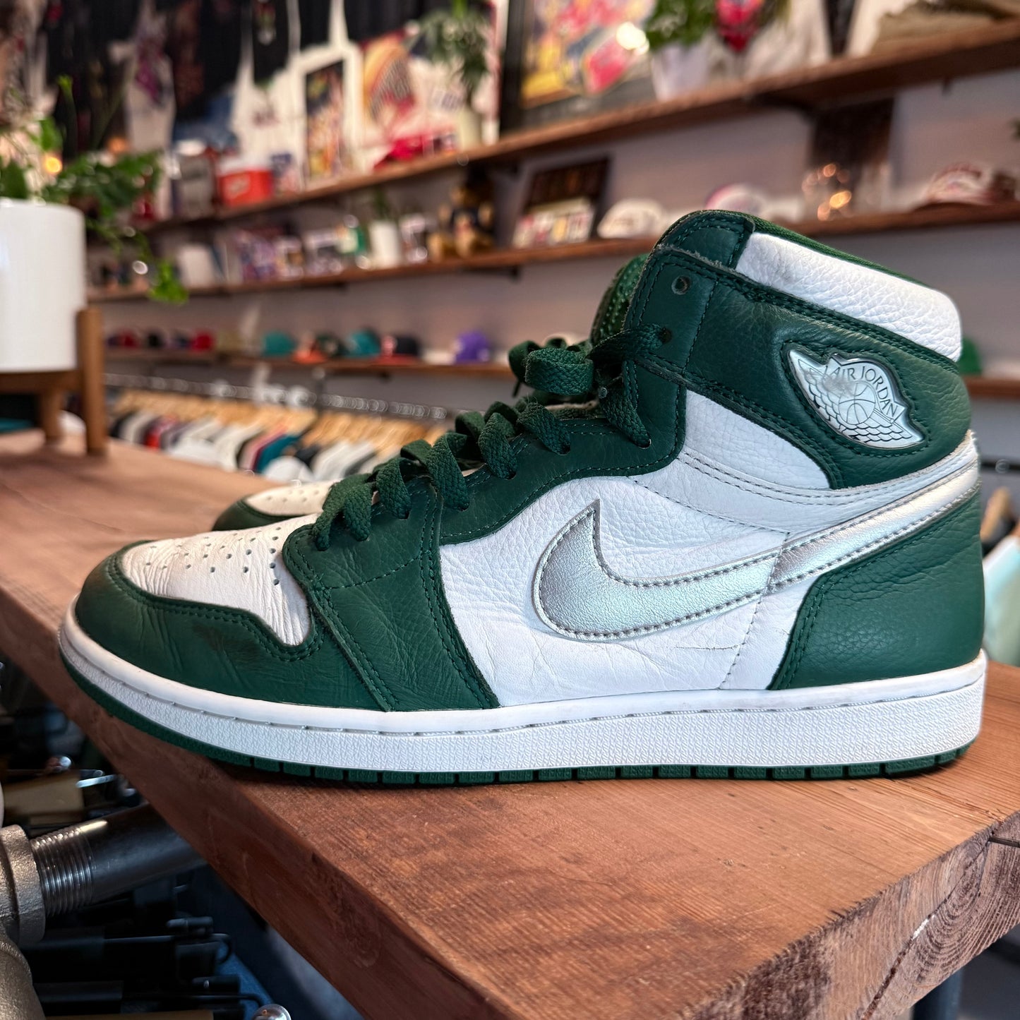 Jordan 1 'Gorge Green' Size 11