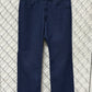 Vintage Levi's Blue 100% Polyester Pants Size 32x29