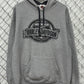 Harley Davidson Motorcycles Grey Hoodie Size XL