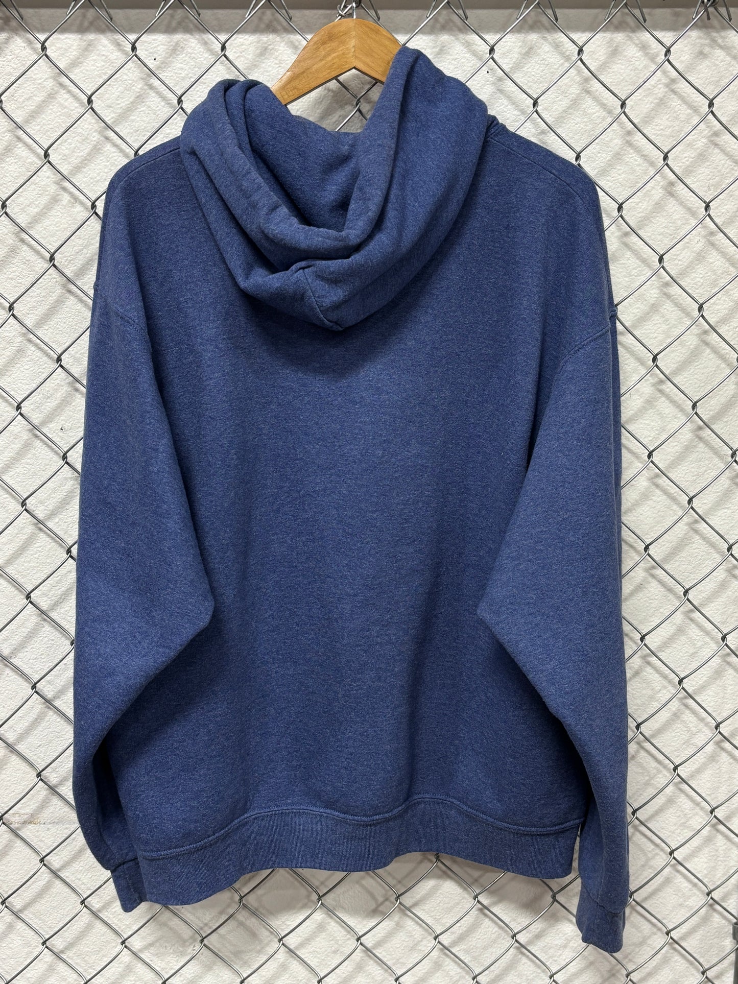 Harley Davidson Motorcycles Blue Hoodie Size XL