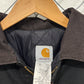Vintage Carhartt Made in USA C14 Traditional Jacket Size Medium