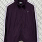 Vintage Y2K Nike Women's Purple Zip Up Windbreaker Jacket Size XL