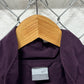 Vintage Y2K Nike Women's Purple Zip Up Windbreaker Jacket Size XL