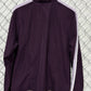 Vintage Y2K Nike Women's Purple Zip Up Windbreaker Jacket Size XL