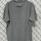 Vintage Y2K Quiksilver Boarding Graphic Tee Size Large