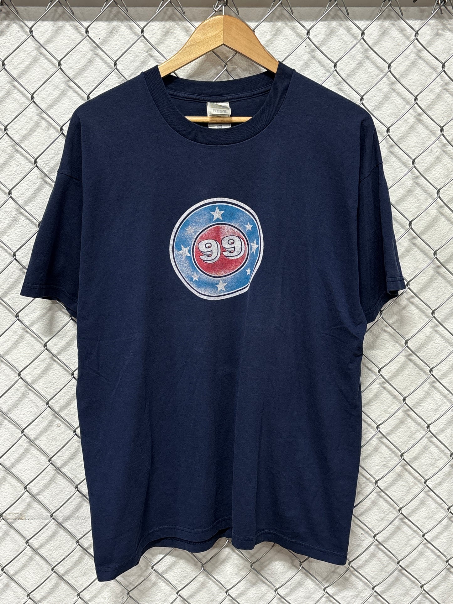 Vintage Do You Love Me Check Yes Graphic Tee Size XL