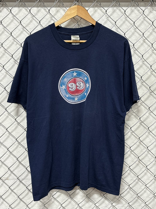 Vintage Do You Love Me Check Yes Graphic Tee Size XL