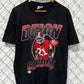 Vintage 90's Deion Sanders Prime Time 49ers NFL Graphic Tee Size Large