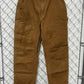 Carhartt Brown Double Knee Carpenter Pants Size 32x30