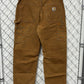 Carhartt Brown Double Knee Carpenter Pants Size 32x30