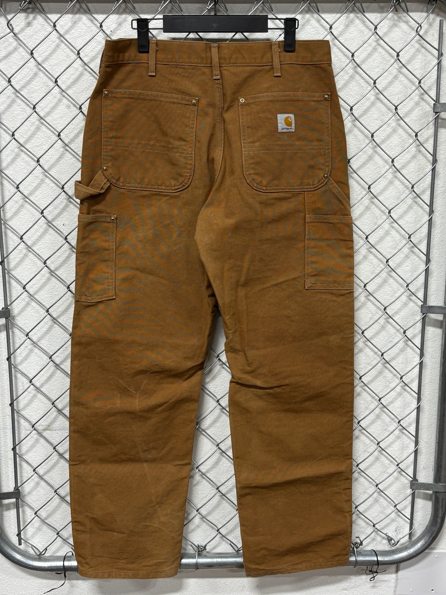 Carhartt Brown Double Knee Carpenter Pants Size 32x30