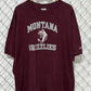 Vintage University of Montana Grizzlies Graphic Tee Size XXL