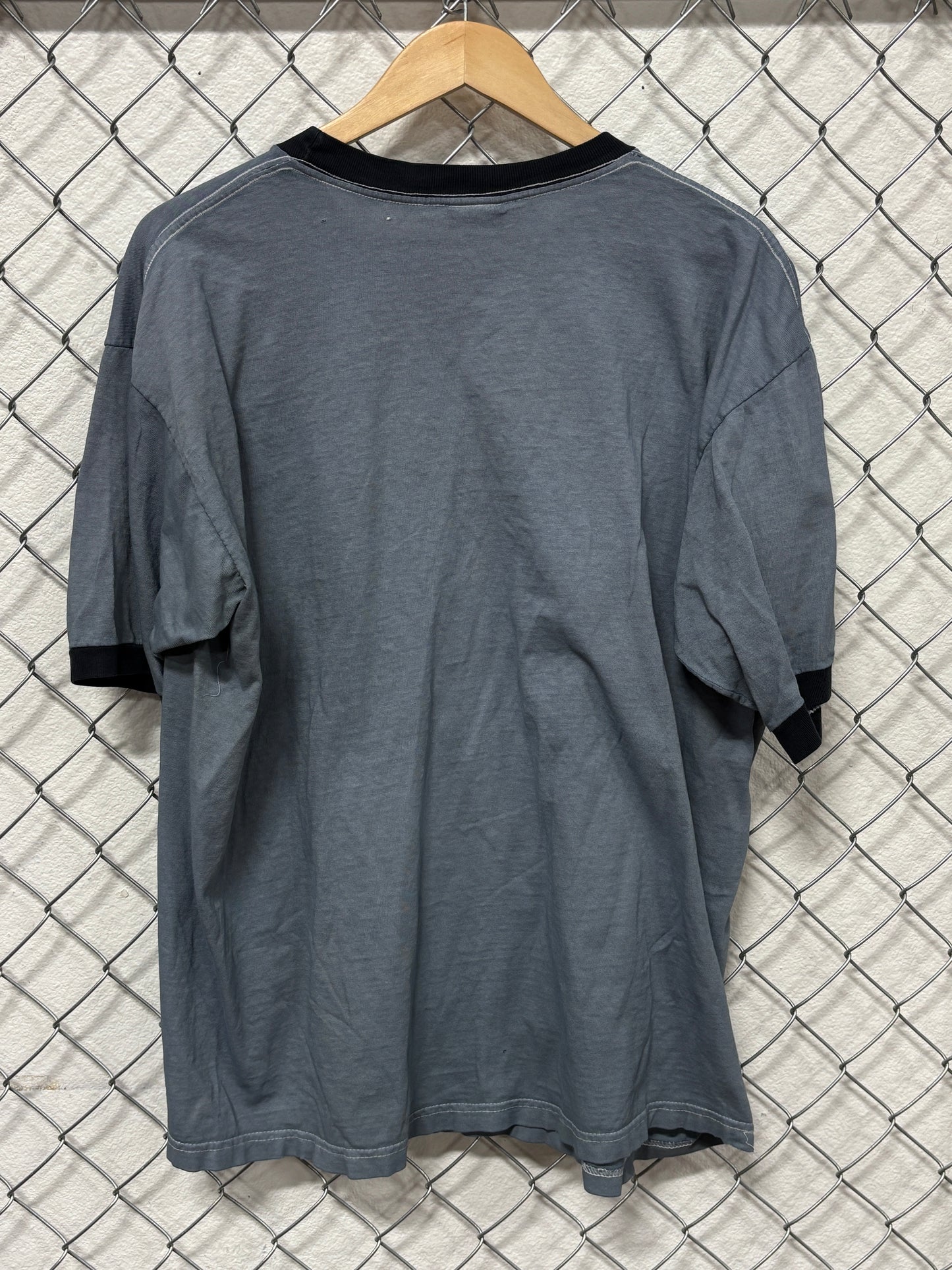 Vintage 90's Giant Hotwheels Thrashed Hand Dyed Graphic Tee Size XL