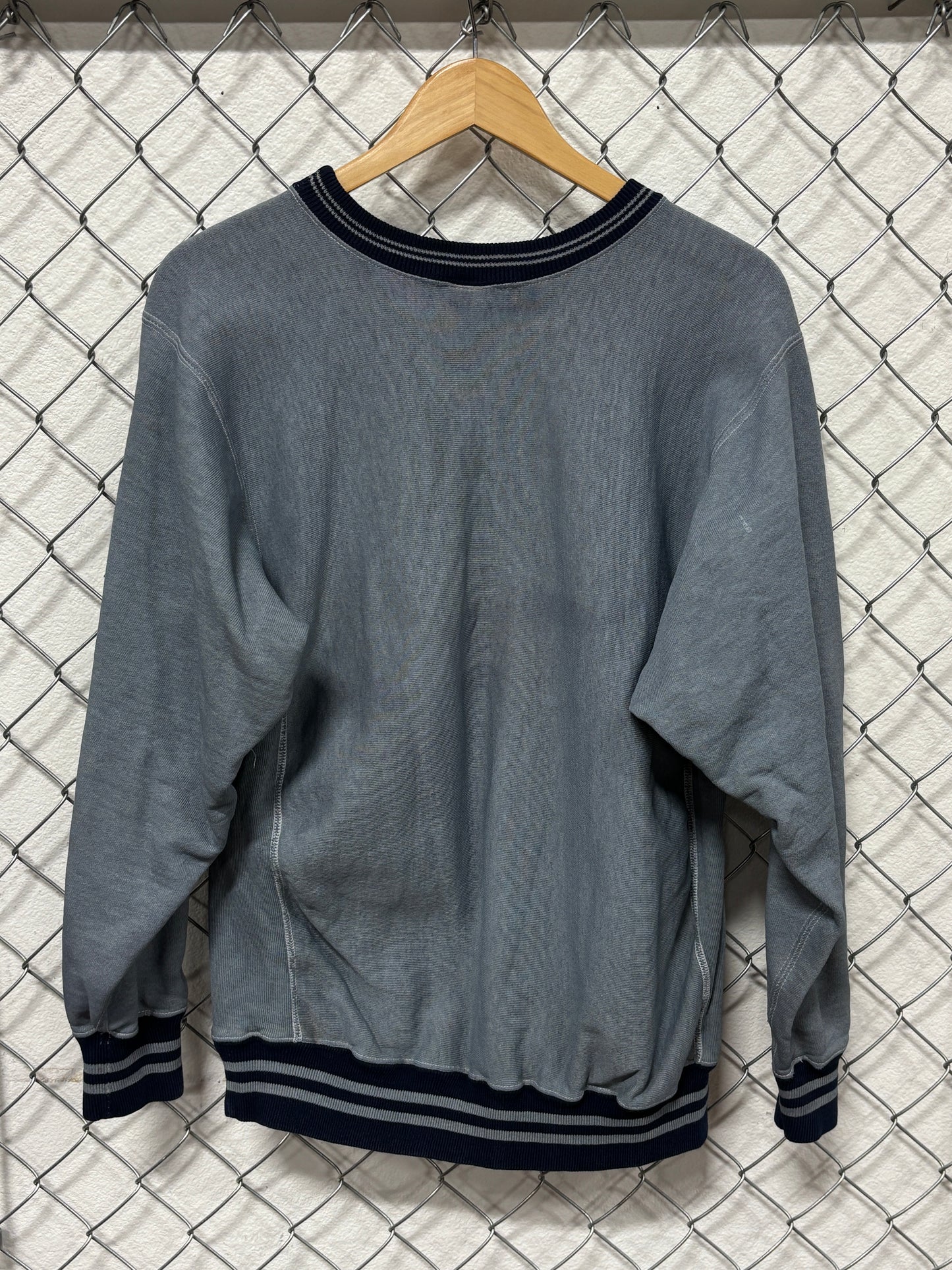 Vintage Champion Reverse Weave Montana Grizzlies Dyed Sweater Size Large