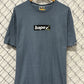 Bape A Bathing Ape Hand Dyed Box Logo Tee Size XXL