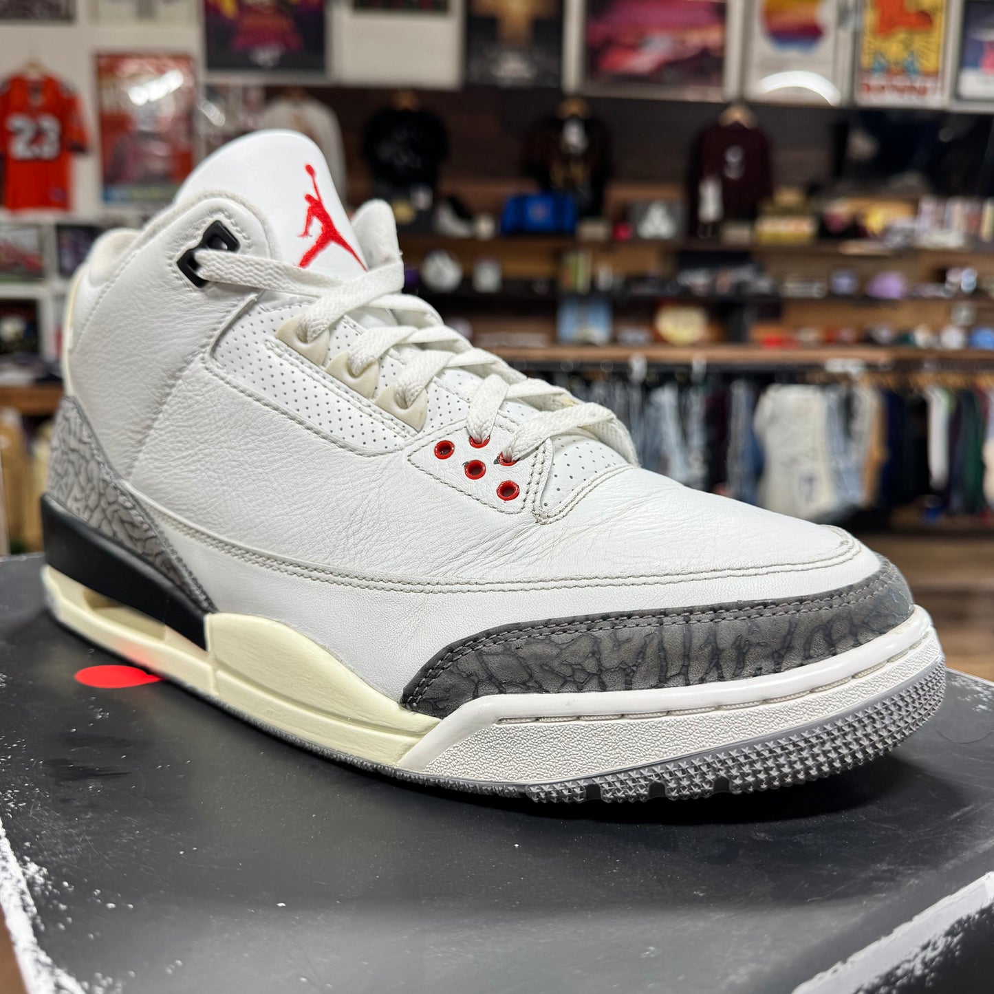 Jordan 3 'Reimagined White Cement' Size 11.5