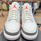 Jordan 3 'Reimagined White Cement' Size 11.5