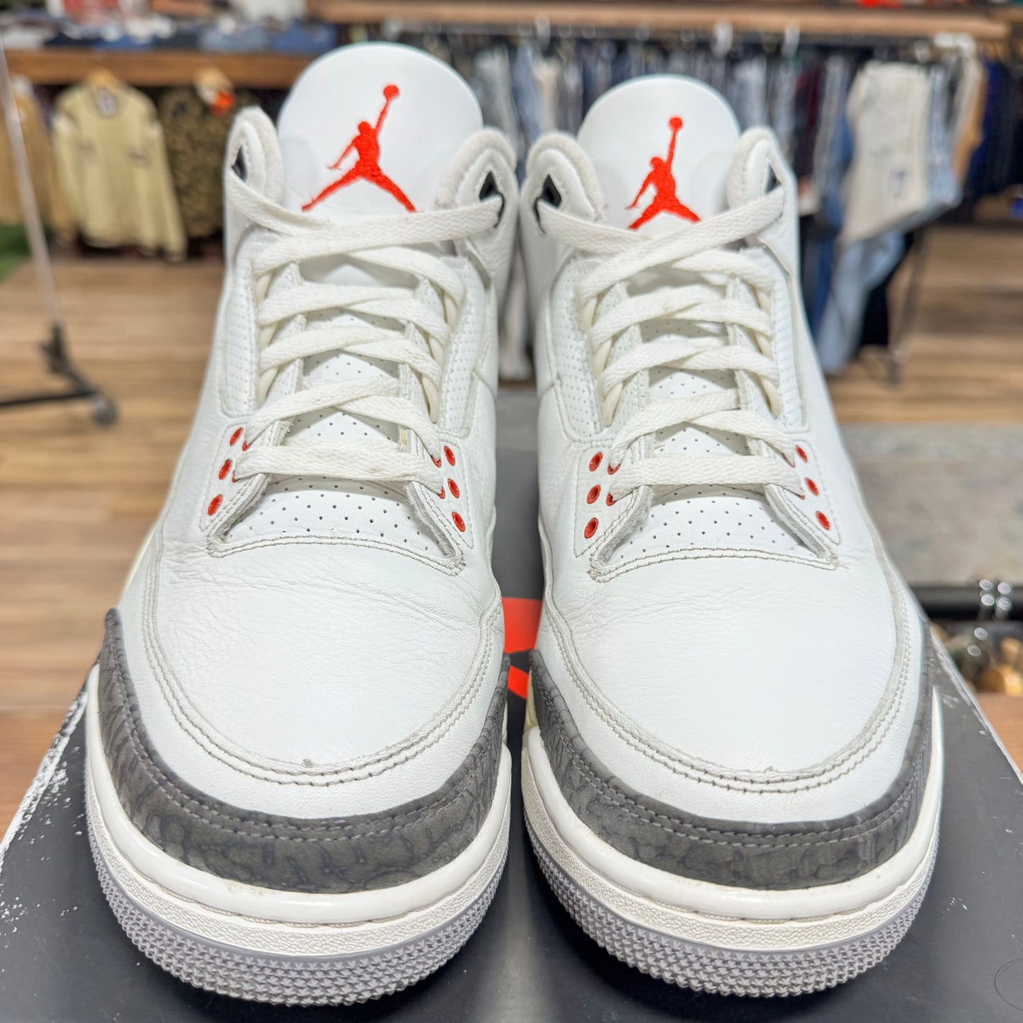 Jordan 3 'Reimagined White Cement' Size 11.5