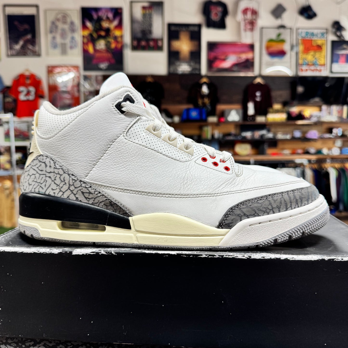 Jordan 3 'Reimagined White Cement' Size 11.5