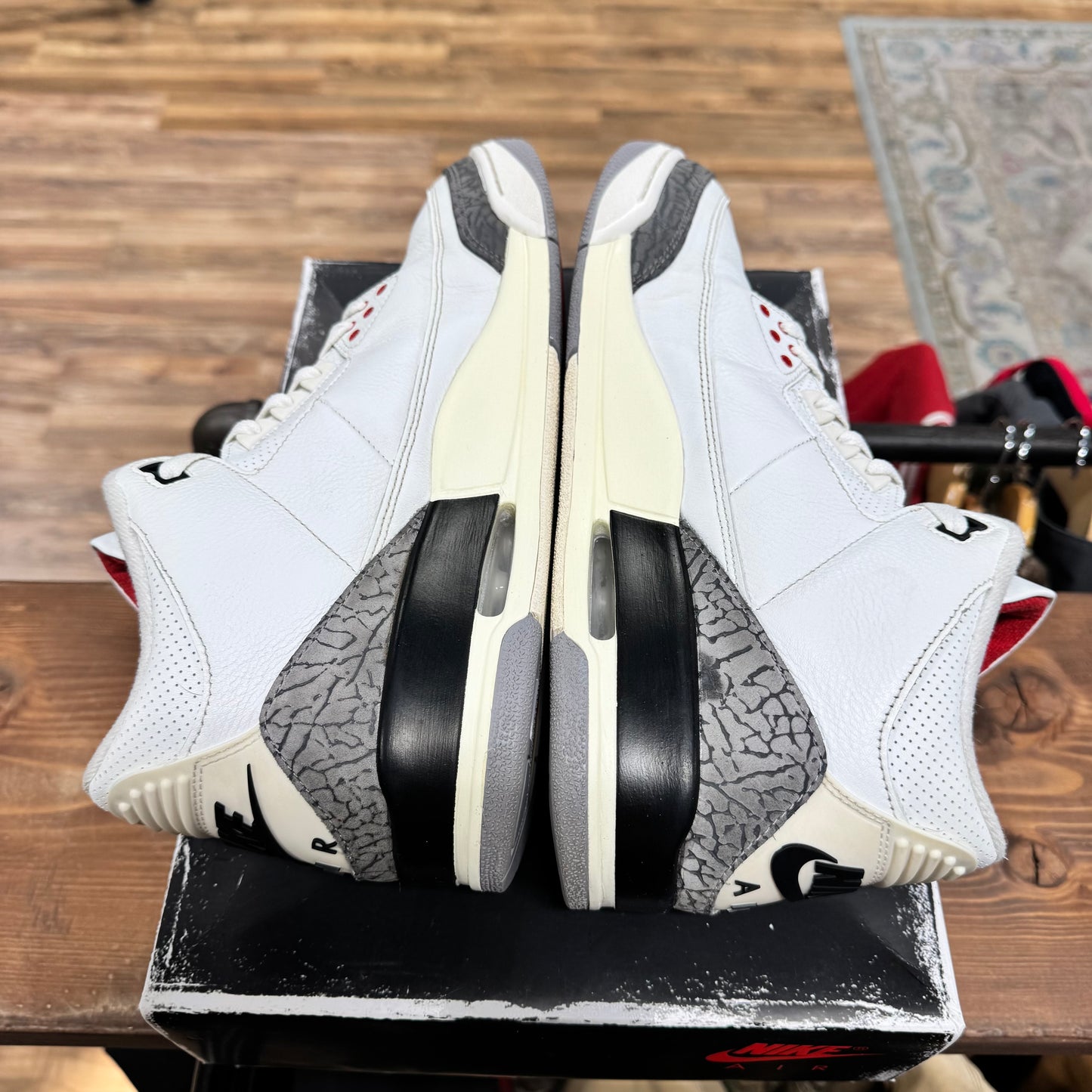 Jordan 3 'Reimagined White Cement' Size 11.5