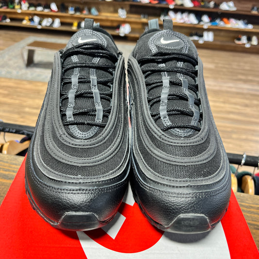 Nike Air Max 97 'Black White Anthracite' Size 11.5