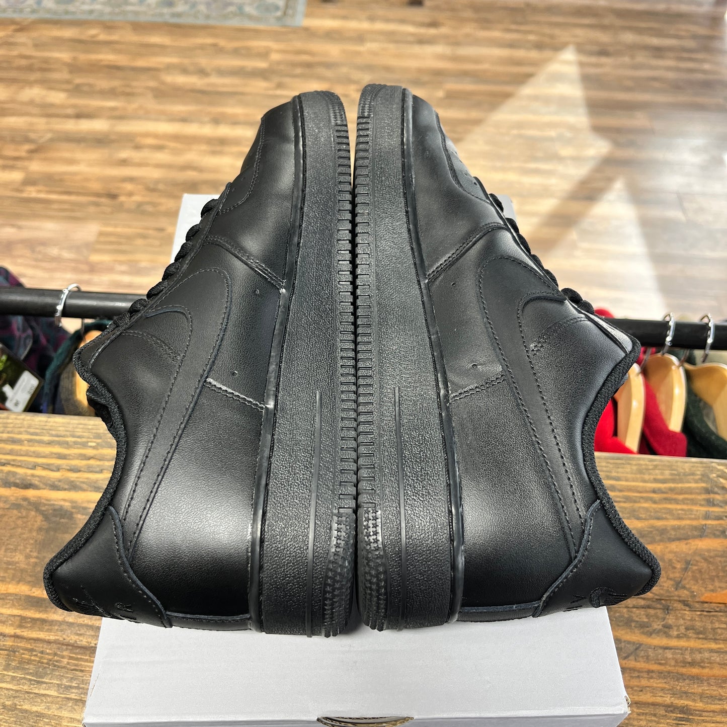 Nike Air Force 1 Low 'Triple Black' Size 11.5