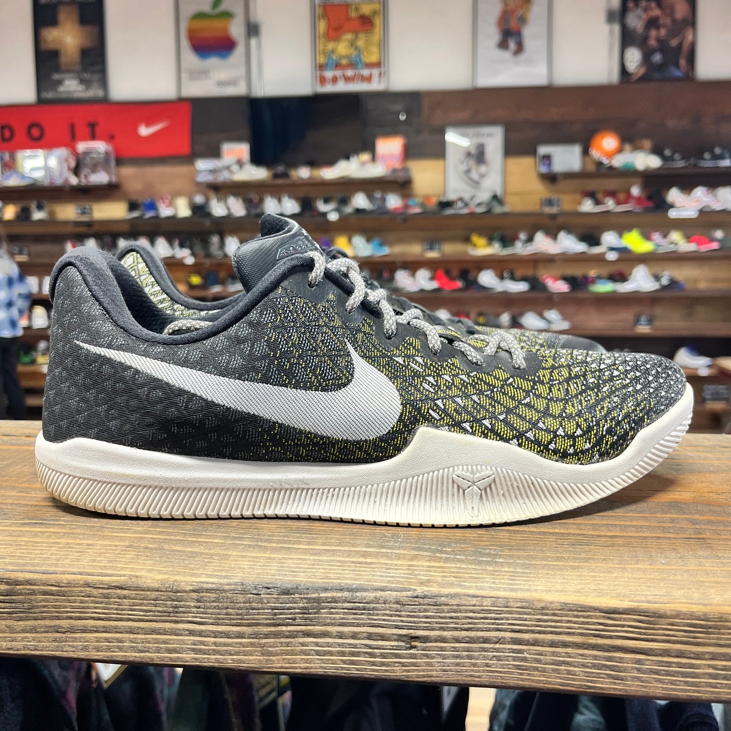 Nike Kobe Mamba Instinct 'Dark Grey' Size 11.5
