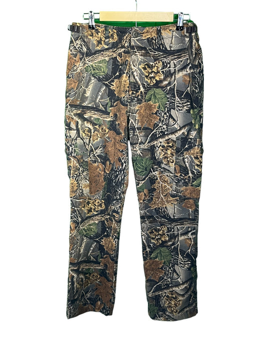 Vintage 00's Cabela's Hunters Woodland Camo Cargo Pants Size 32x30