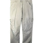 Vintage 90's Levi's Silvertab Baggy Khaki Color Cargo Pants Size 34x34