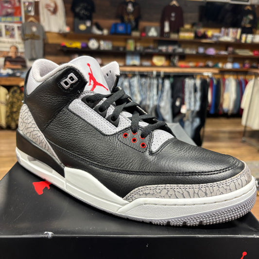 Jordan 3 'Black Cement' Size 12.5