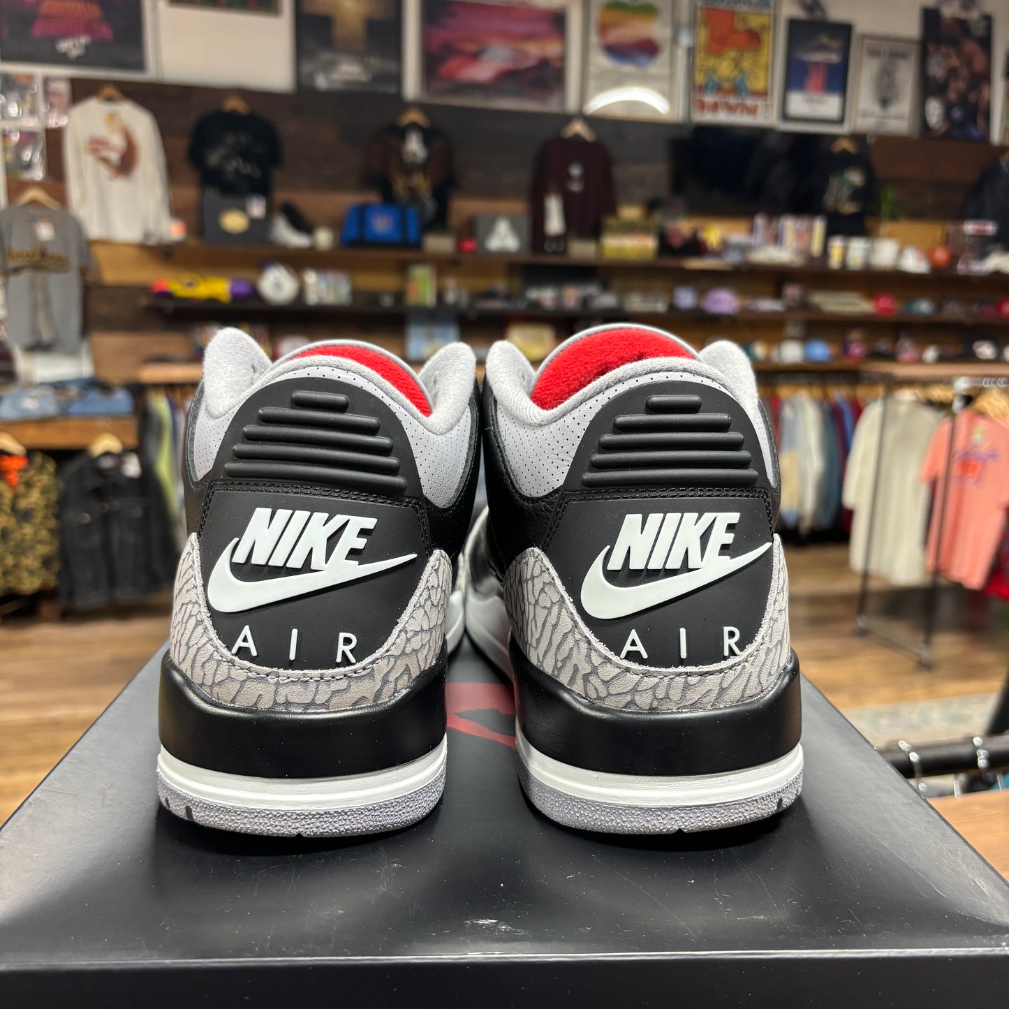 Jordan 3 'Black Cement' Size 12.5
