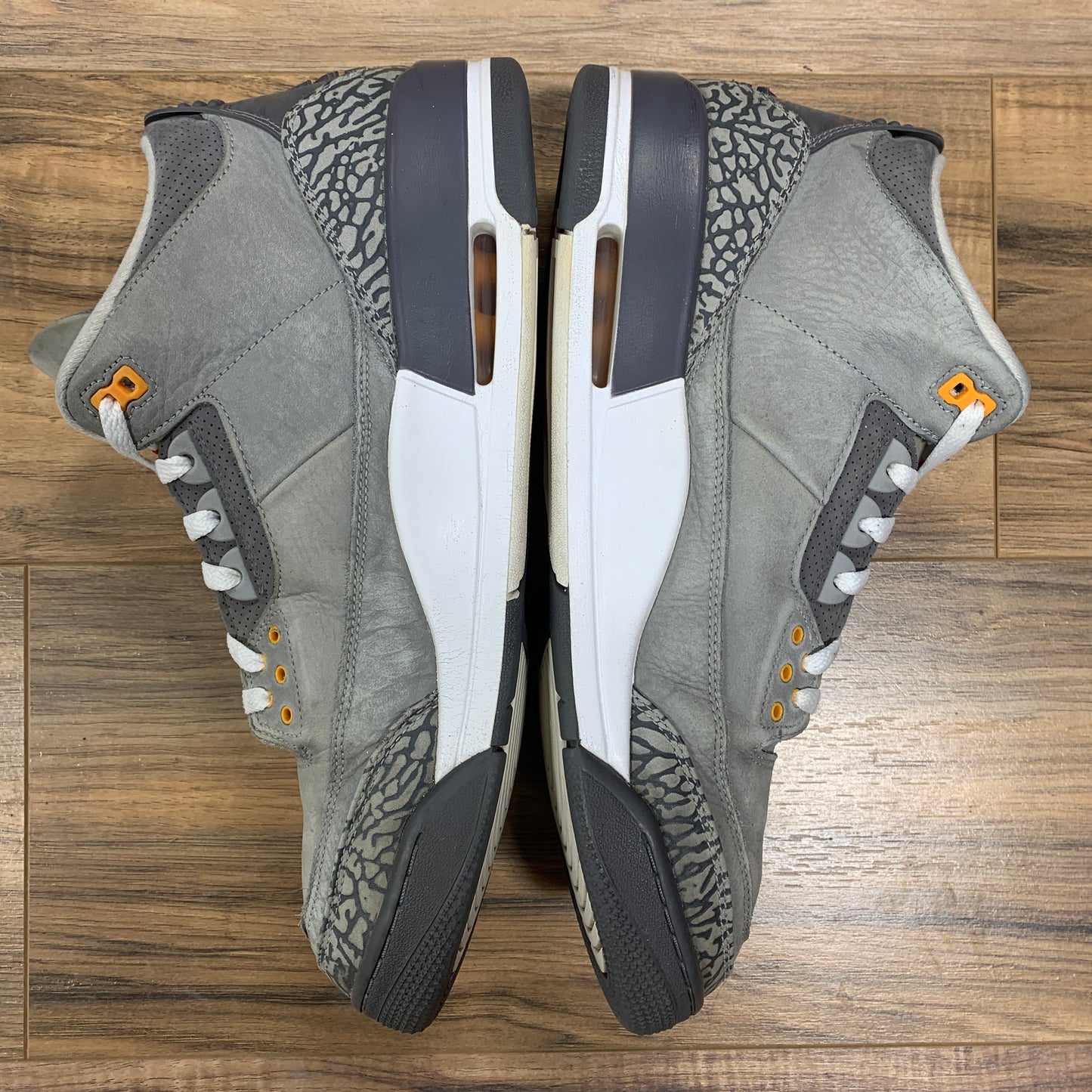 Jordan 3 'Cool Grey' Size 13