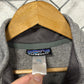 Patagonia Grey Zip Up Men's Fleece Vest Size XL