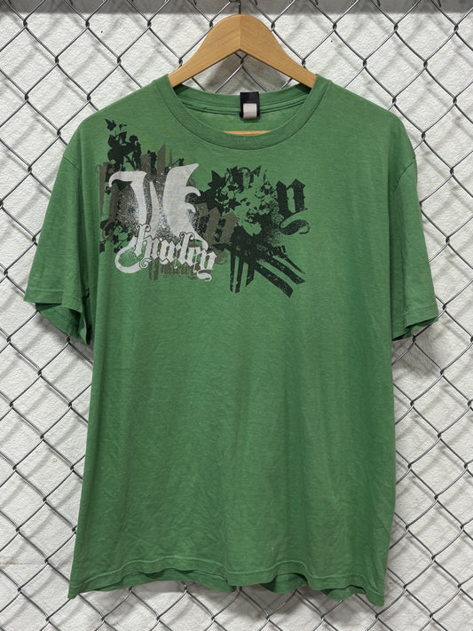 Vintage Y2K Hurley Graphic Tee Size XL