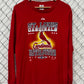 Vintage St. Louis Cardinals MLB Baseball Long Sleeve Shirt Size Large
